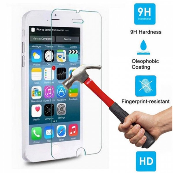 Τζαμάκι προστασίας 9H (Tempered Glass) iPhone 7 και 7s