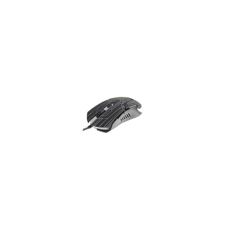 FC R.Horse Gaming Mouse 3200 DPI 5215 Precision Tracking 4 Adjustable DPI Keys LED Lighting and Breathing Light Scroll