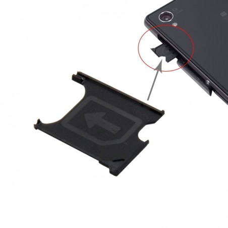 Υποδοχή Κάρτας SIM (tray) για Sony Xperia Z1 / L39h , S0446