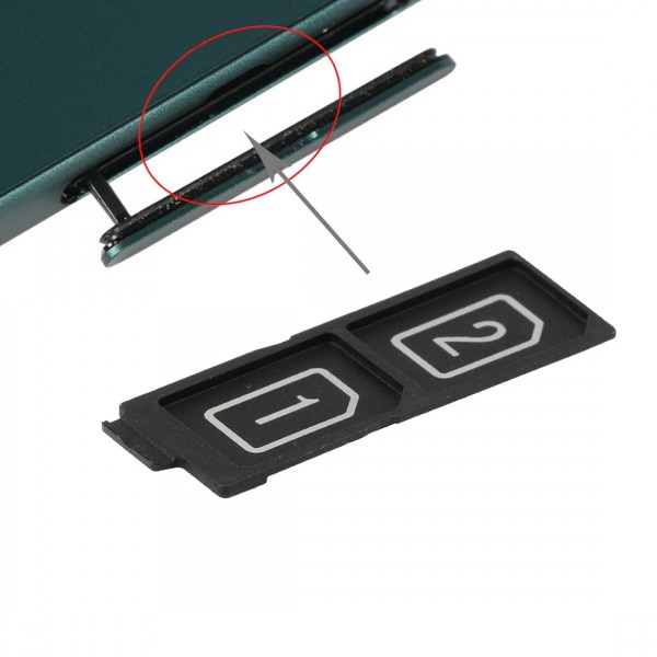 Υποδοχή Κάρτας SIM (tray) DUAL SIM για Sony Xperia Z5 / Z5 Premium , S0067