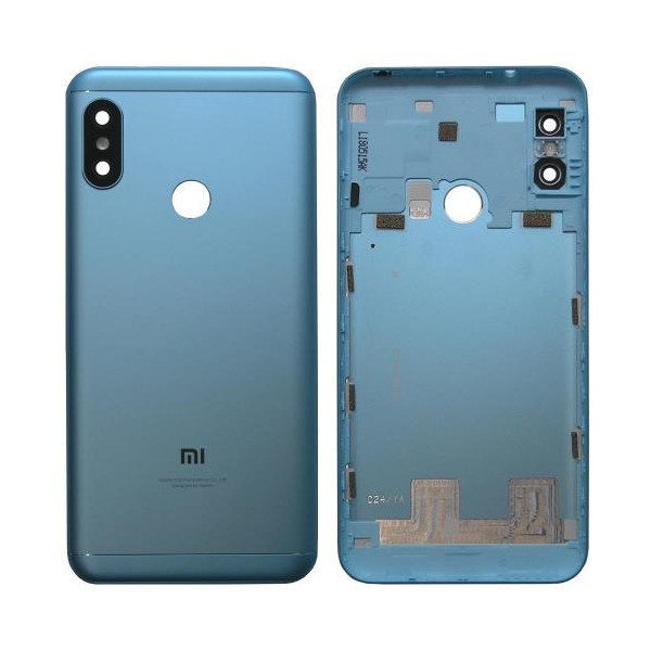 Καπάκι Μπαταρίας Xiaomi Mi A2 Lite Μπλε (OEM)