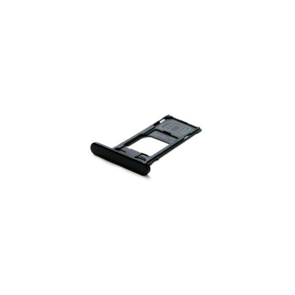 Βάση Κάρτας Sim Sony Xperia X Compact Μαύρο (Original)