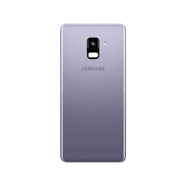 Καπάκι Μπαταρίας Samsung A530F Galaxy A8 (2018) Γκρι-Μωβ (Original)