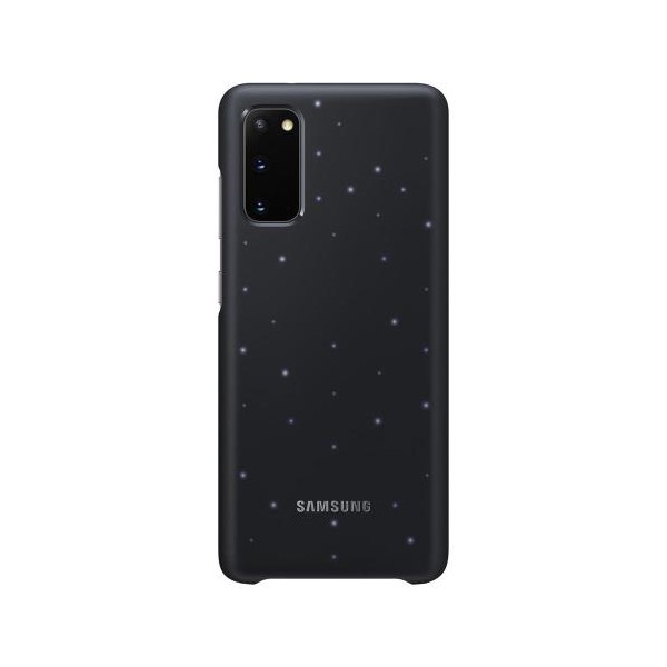 LED Cover Samsung EF-KG980CBEG G980 Galaxy S20 Μαύρο