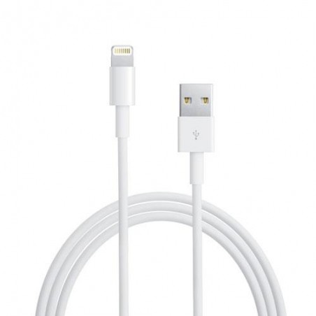 Kαλώδιο Apple MD818 USB A σε Lightning 1m Λευκό