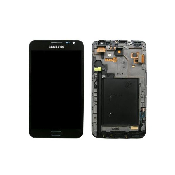 Οθόνη με Touch Screen Samsung N7000/ i9220 Galaxy Note Μαύρο (Original)
