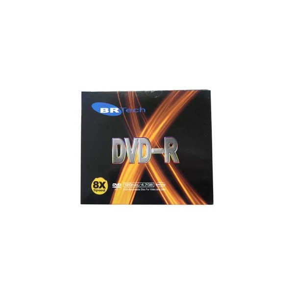 DVD-R χωρητικότητας 4.7GB(10 τεμ.)