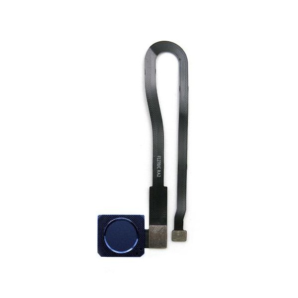 Καλώδιο Πλακέ με Εξωτερικό Κεντρικό Πλήκτρο Home & Fingerprint Sensor Huawei Mate 10 Pro Σκούρο Μπλε (OEM)