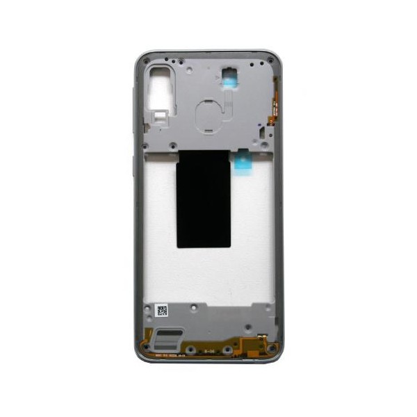 Μεσαίο Πλαίσιο Samsung A405F Galaxy A40 Λευκό (Original)