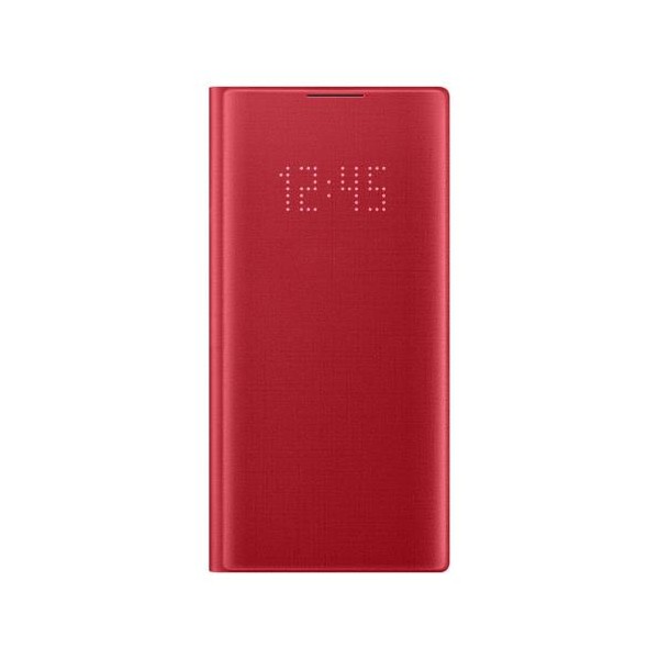 Θήκη Led View Cover Samsung EF-NN970PREG N970F Galaxy Note 10 Κόκκινο