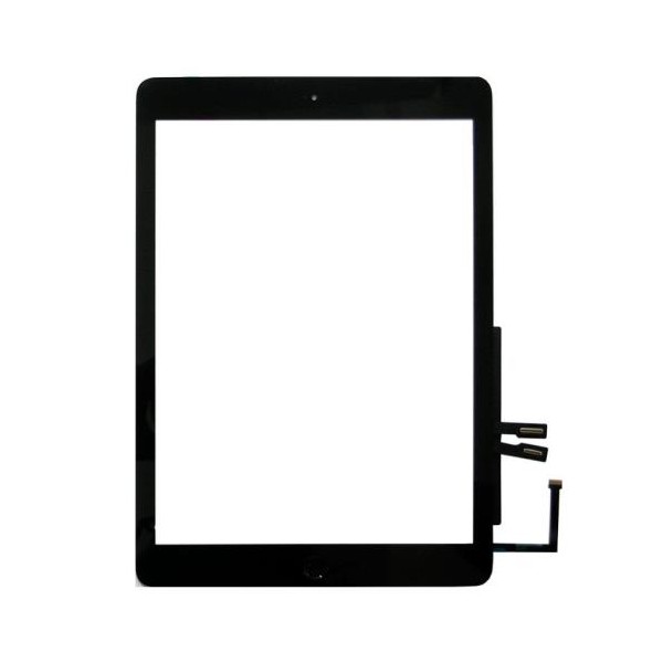 Touch Screen Apple iPad 9.7 Wi-Fi (2018) Full Set με Home Button Μαύρο (OEM)