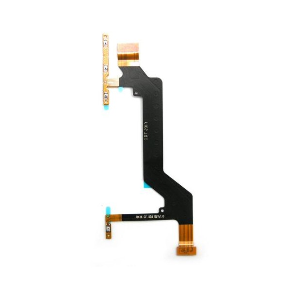 Καλώδιο Πλακέ Sony Xperia XA1 Ultra με Πλαϊνά Πλήκτρα (Original)