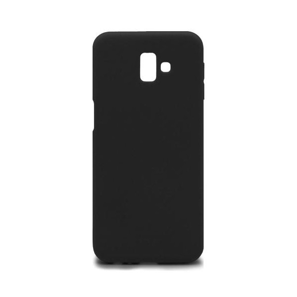 Θήκη Soft TPU inos Samsung J610F Galaxy J6 Plus (2018) S-Cover Μαύρο