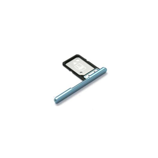 Βάση Κάρτας Sim Sony Xperia XA2 Μπλε (Original)
