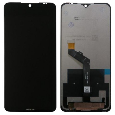 Οθόνη με Touch Screen Nokia 6.2 Μαύρο (OEM)