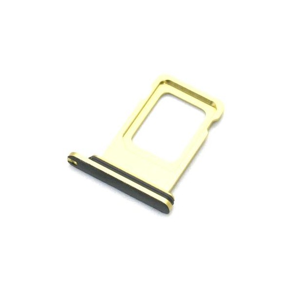 Βάση Κάρτας Sim Apple iPhone 11 Κίτρινο (OEM)