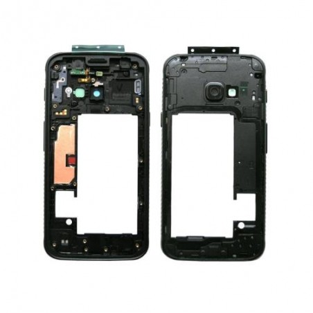 Μεσαίο Πλαίσιο Samsung G390F Galaxy Xcover 4 Μαύρο (Original)