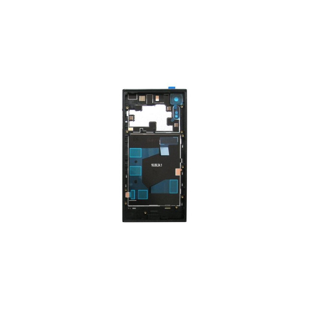 Μεσαίο Πλαίσιο Sony Xperia ΧΖ Μαύρο (Original)