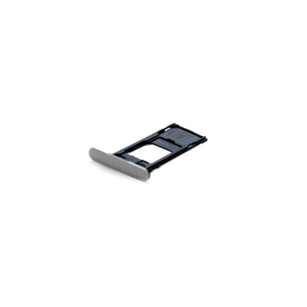 Βάση Κάρτας Sim Sony Xperia X Λευκό (Original)