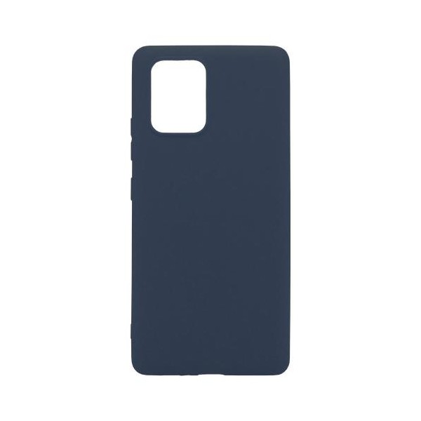 Θήκη Soft TPU inos Samsung G770F Galaxy S10 Lite S-Cover Μπλε