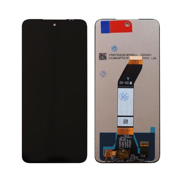 Οθόνη με Touch Screen Xiaomi Redmi Note 11 4G Μαύρο (OEM)