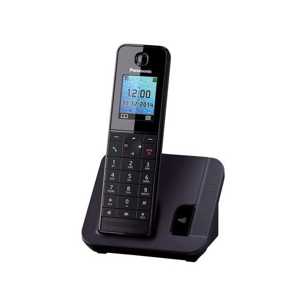 Ασύρματο Τηλέφωνο Panasonic KX-TGH210 Μαύρο