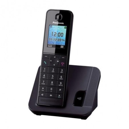 Ασύρματο Τηλέφωνο Panasonic KX-TGH210 Μαύρο