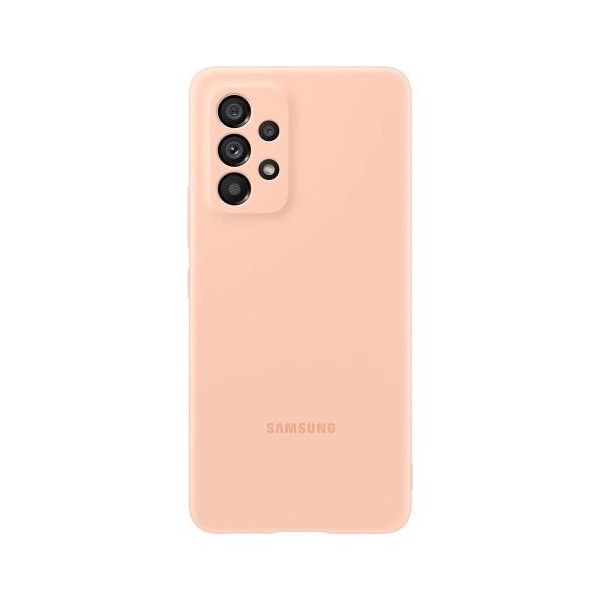 Θήκη Σιλικόνης Samsung EF-PA536TPEG A536B Galaxy A53 5G Ροζ