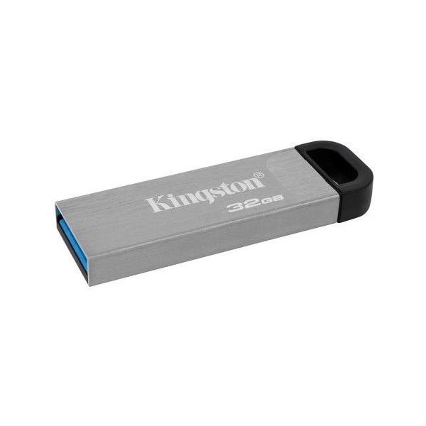 USB 3.2 Flash Disk Kingston Kyson DTKN 32GB Ασημί