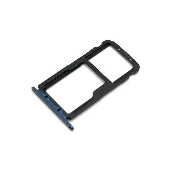 Βάση Κάρτας Sim Huawei Mate 20 Lite Μπλε (OEM)