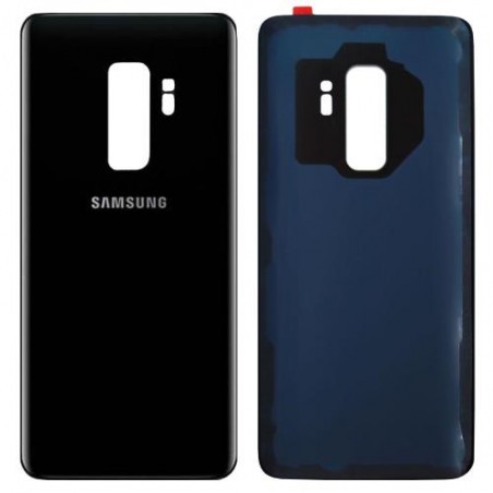 Καπάκι Μπαταρίας Samsung G965F Galaxy S9 Plus Μαύρο (OEM)