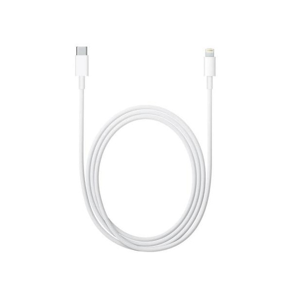 Kαλώδιο Apple MQGJ2 USB C σε Lightning 1m Λευκό