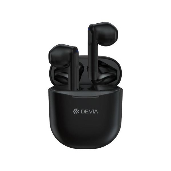 True Wireless Ακουστικά Bluetooth Devia EM409 Joy A10 Series Μαύρο