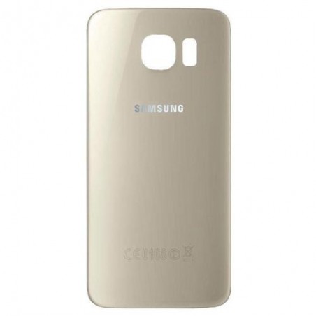 Καπάκι Μπαταρίας Samsung G925 Galaxy S6 Edge Χρυσό (OEM)