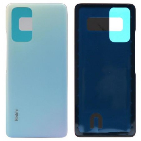 Καπάκι Μπαταρίας Xiaomi Redmi Note 10 Pro Μπλε (OEM)