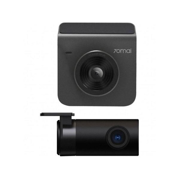 Xiaomi Mi 70Mai Dash Camera A400 1296P & Κάμερα Οπισθοπορείας RC09 Γκρι