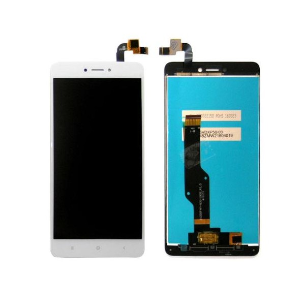 Οθόνη με Touch Screen Xiaomi Redmi Note 4 (Snapdragon)/ Note 4X Λευκό (OEM)