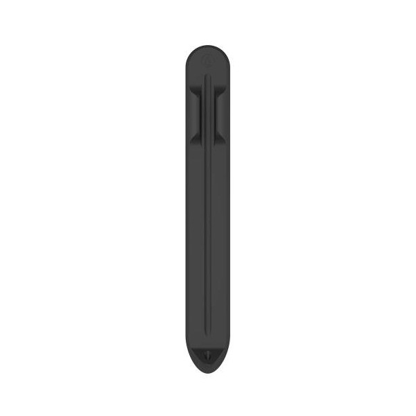 Βάση Στήριξης Premium Σιλικόνης Ahastyle PT112 για Apple Pencil 1 & 2 Μαύρο