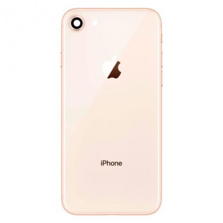 Καπάκι Μπαταρίας Apple iPhone 8 Ροζ-Χρυσό (OEM)