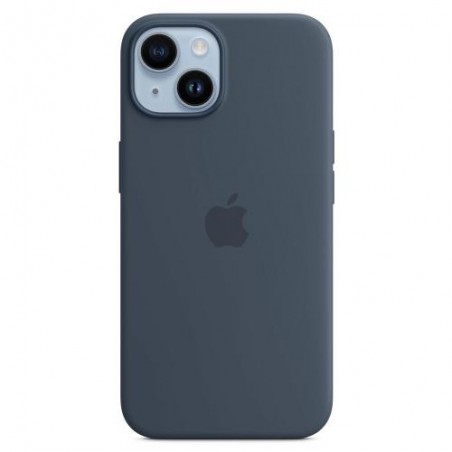 Θήκη Silicon με MagSafe Apple MPRV3 iPhone 14 Μπλε