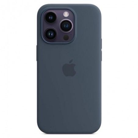 Θήκη Silicon με MagSafe Apple MPTF3 iPhone 14 Pro Μπλε