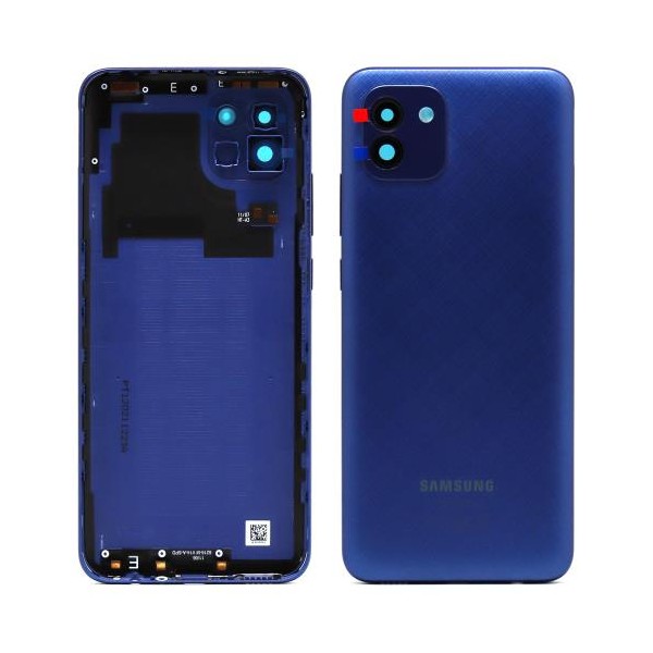 Καπάκι Μπαταρίας Samsung A035F Galaxy A03 Μπλε (Original)