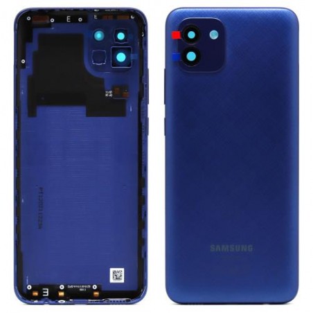 Καπάκι Μπαταρίας Samsung A035F Galaxy A03 Μπλε (Original)