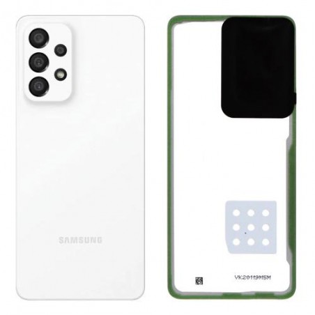 Καπάκι Μπαταρίας Samsung A336B Galaxy A33 5G Λευκό (Original)