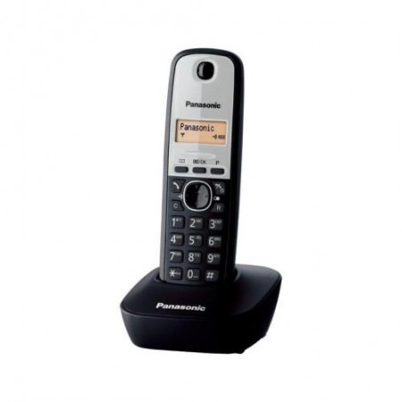 Ασύρματο Τηλέφωνο Panasonic KX-TG1611 Μαύρο-Ασημί