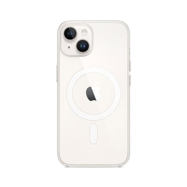 Θήκη TPU με MagSafe Apple MPU43 iPhone 14 Plus Διάφανο