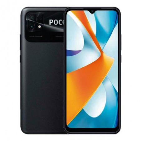 Κινητό Τηλέφωνο Xiaomi Poco C40 (Dual SIM) 64GB 4GB RAM Μαύρο