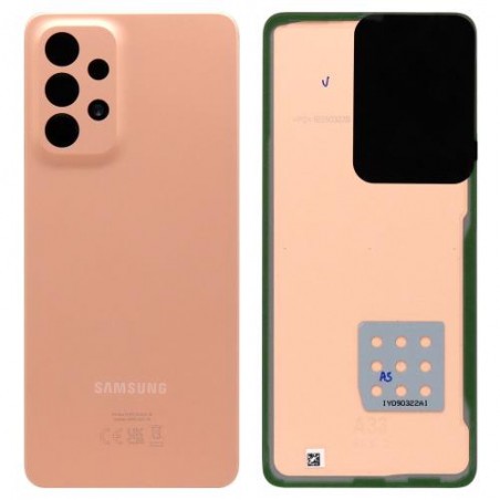 Καπάκι Μπαταρίας Samsung A336B Galaxy A33 5G Πορτοκαλί (Original)