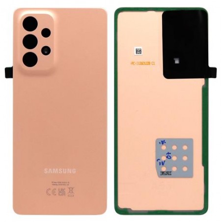 Καπάκι Μπαταρίας Samsung A536B Galaxy A53 5G Πορτοκαλί (Original)
