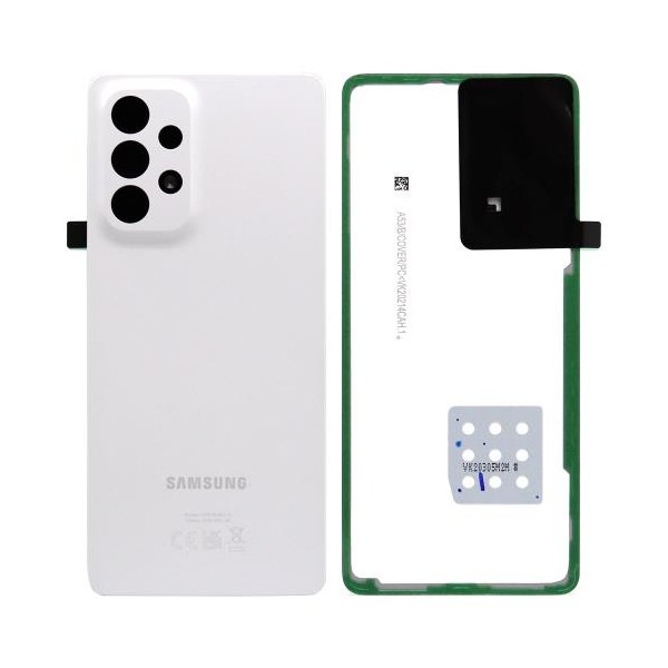 Καπάκι Μπαταρίας Samsung A536B Galaxy A53 5G Λευκό (Original)